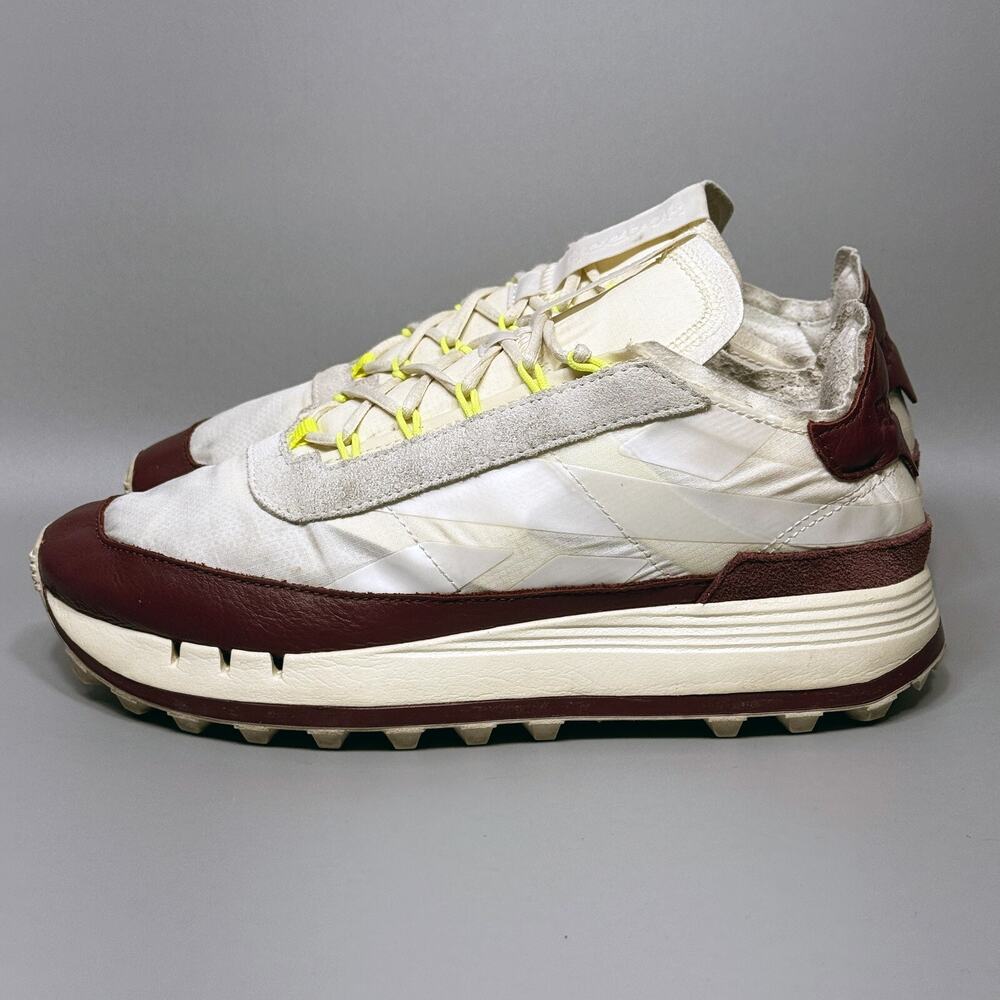 Reebok Legacy 83 Womens Size 8 Sneakers Shoes White Rich Red Comfort FY7323 - Picture 3 of 9